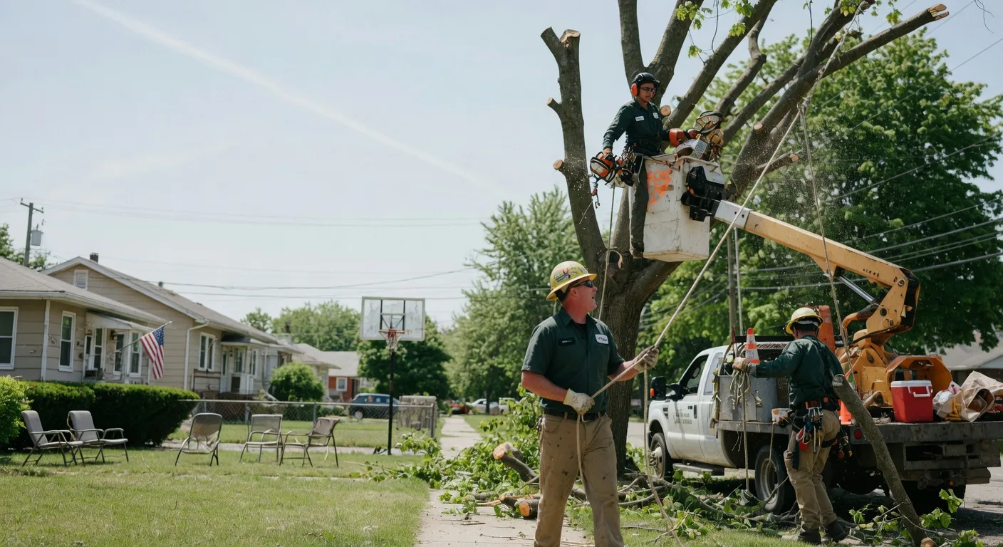 Tree Service in Reedsburg, WI near me